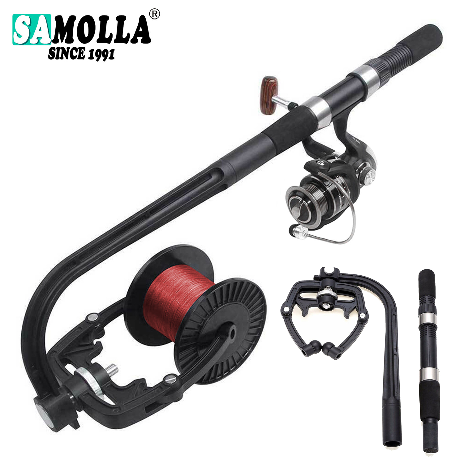 Fishing Line Spool - Linha de pesca spooler para fiação