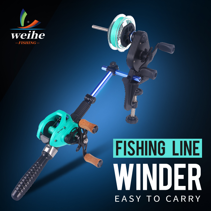 Fishing Line Spool - WEIHE 1 unidade Enrolador de Linha