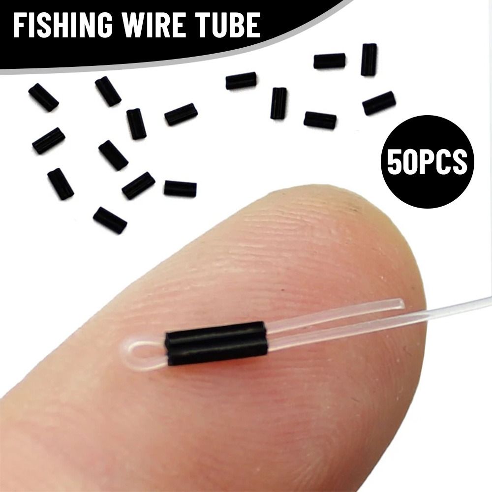 Monofilament Line - Tubo de carbono portátil para crimpagem