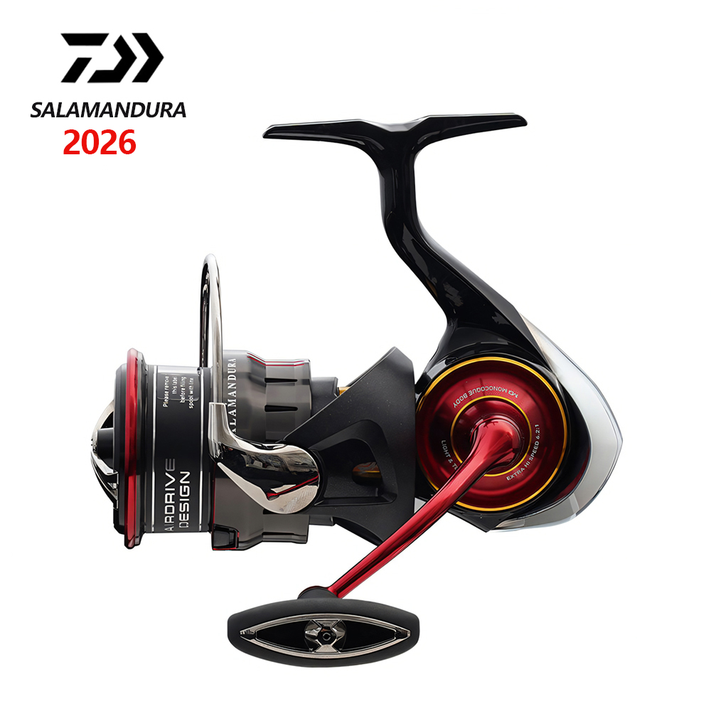 Shimano Reel Stradic - Carretilha de Pesca DAIWA SALAMANDURA LT