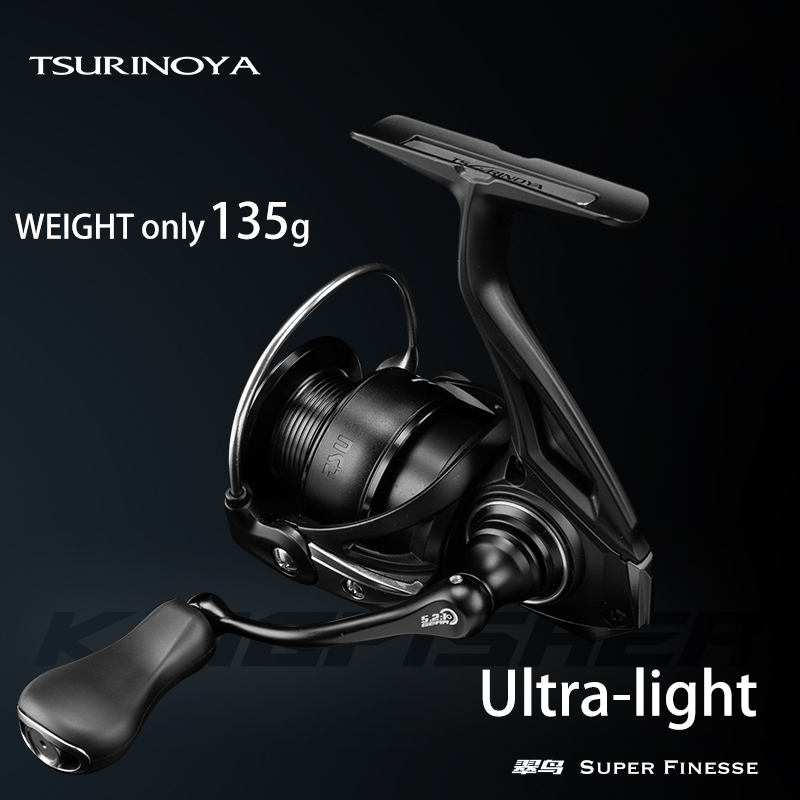 Kastking Reel Zephyr - Carretilha de Pesca TSURINOYA Ultra Leve