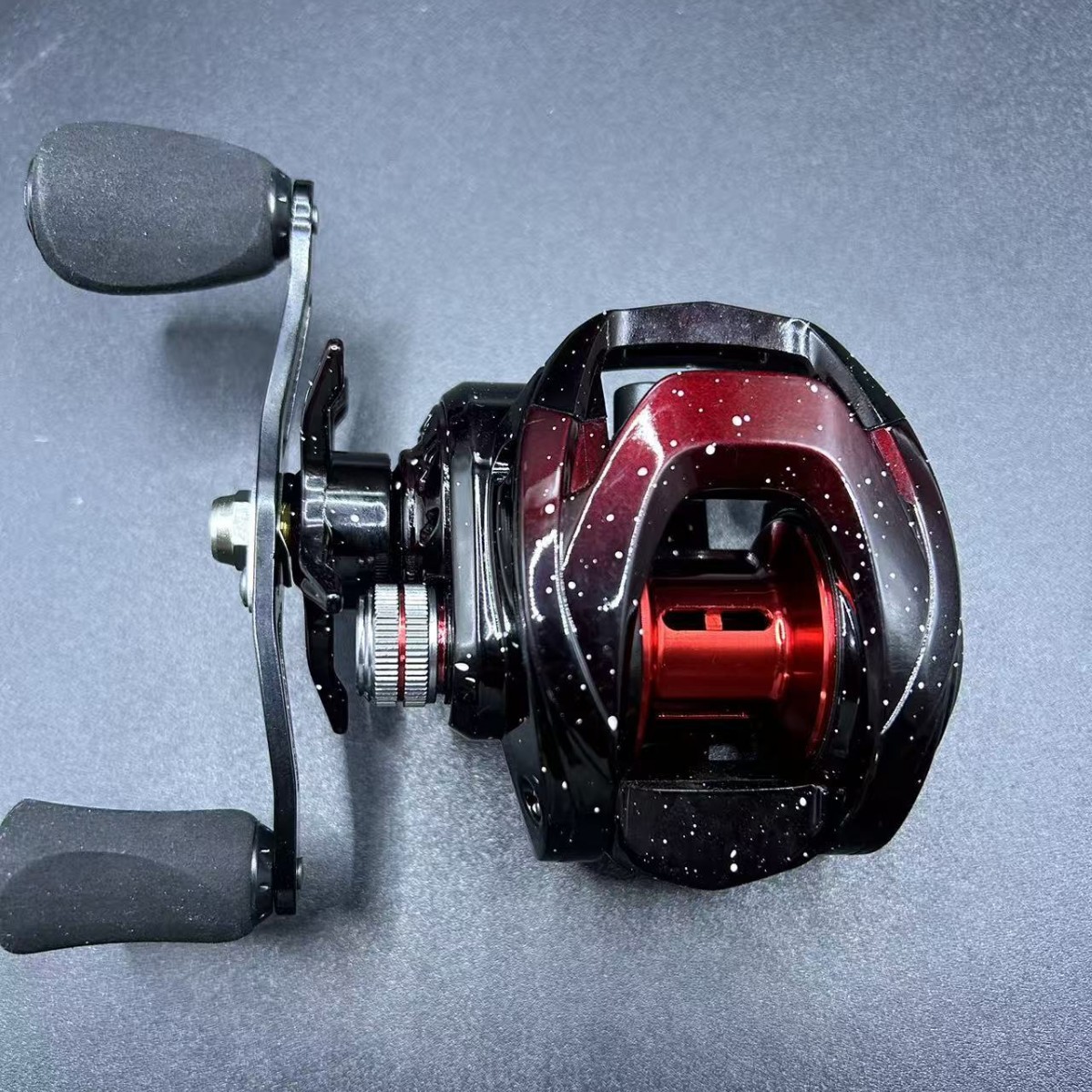 Ice Fishing Line - Carretilha de Pesca Anti-Retorno Ultra Leve