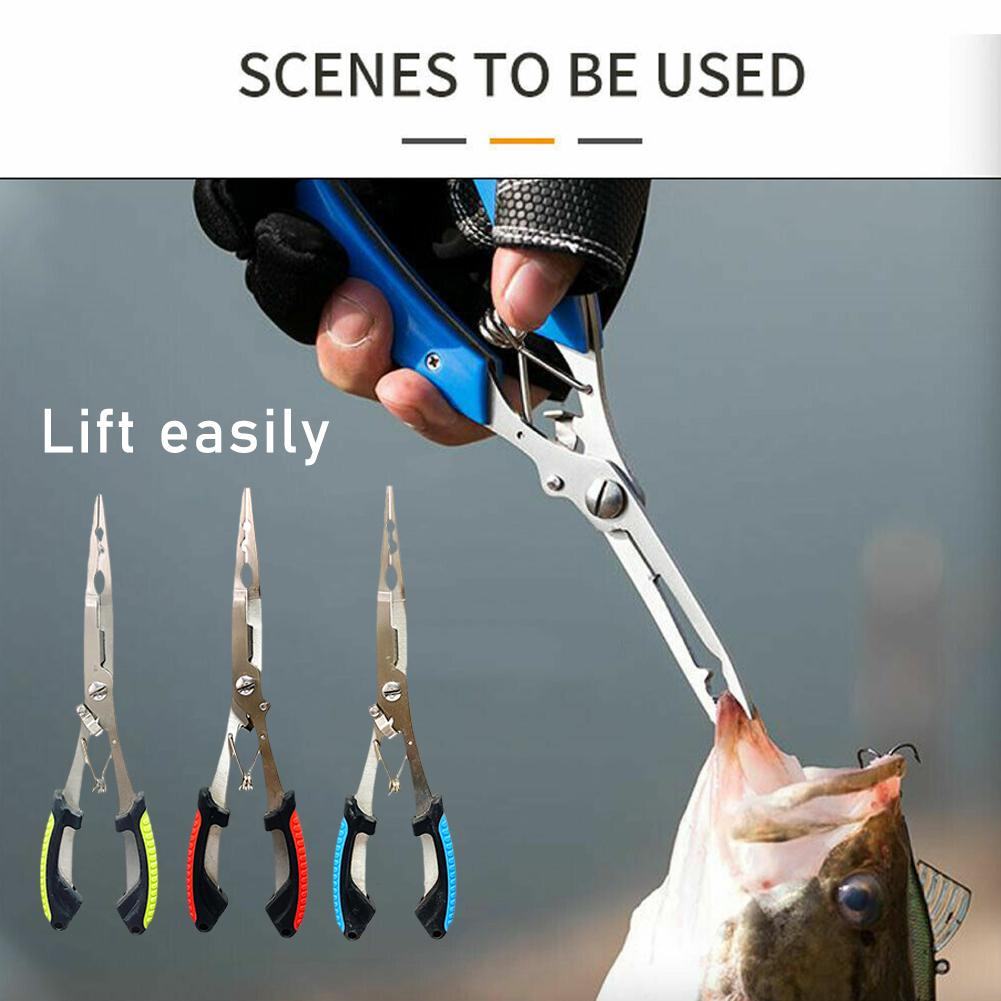 Fishing Line Cutter - Alicate de Pesca em Aço Inoxidável