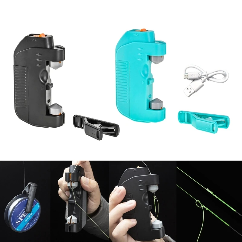 Fishing Line Spool - Linha de pesca elétrica knotter assistência