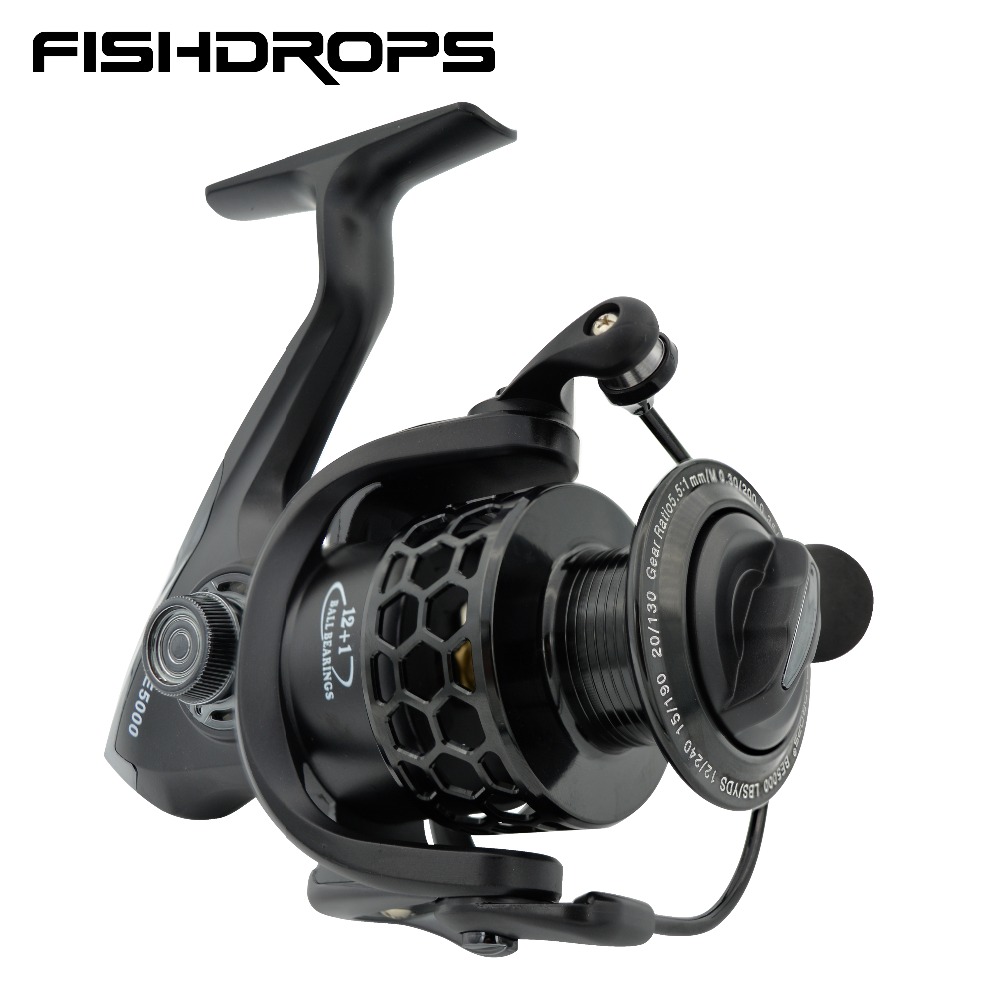 Kastking Reel Zephyr - Fishdrops carretilhas de pesca molinete 12bb
