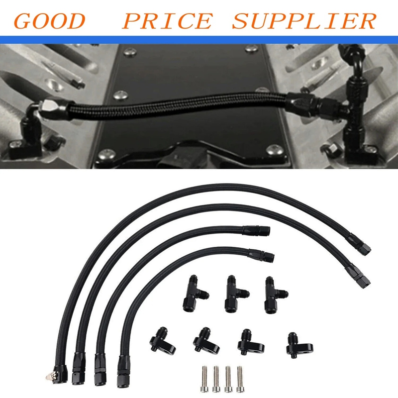 Braided Line - Super Promoção: Kit de Mangueiras Trançadas