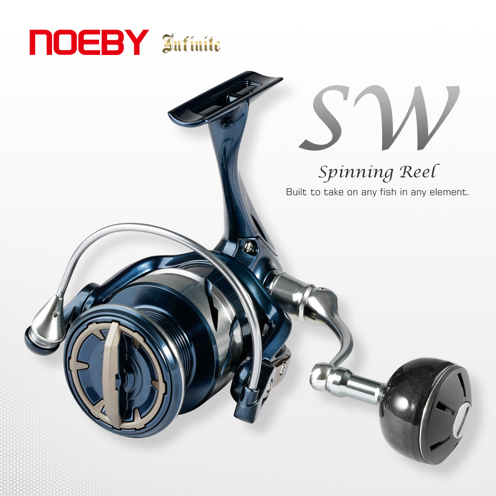 Shimano Reel Stradic - Carretilha de Pesca Noeby INFINITE SW