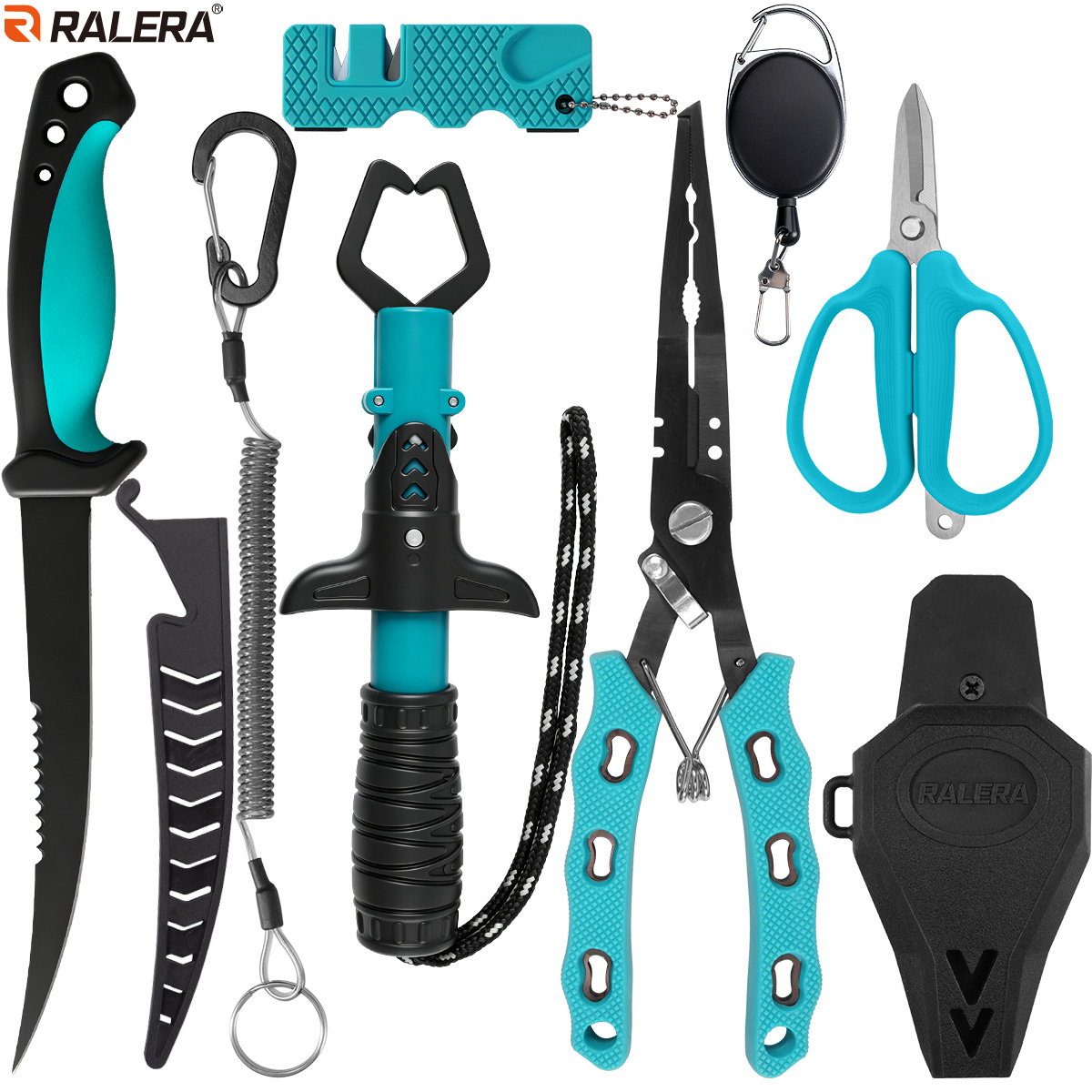 Fishing Line Cutter - Kit de Equipamentos de Pesca RALERA