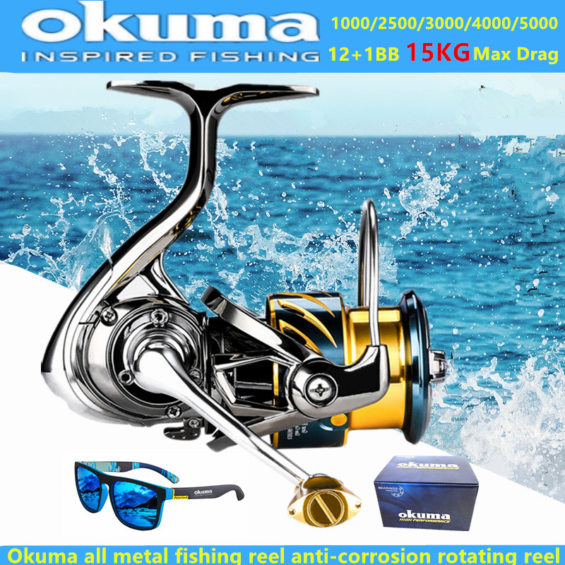 Carretilha de Pesca Okuma All  - Kastking Reel Zephyr avaliação e preço
