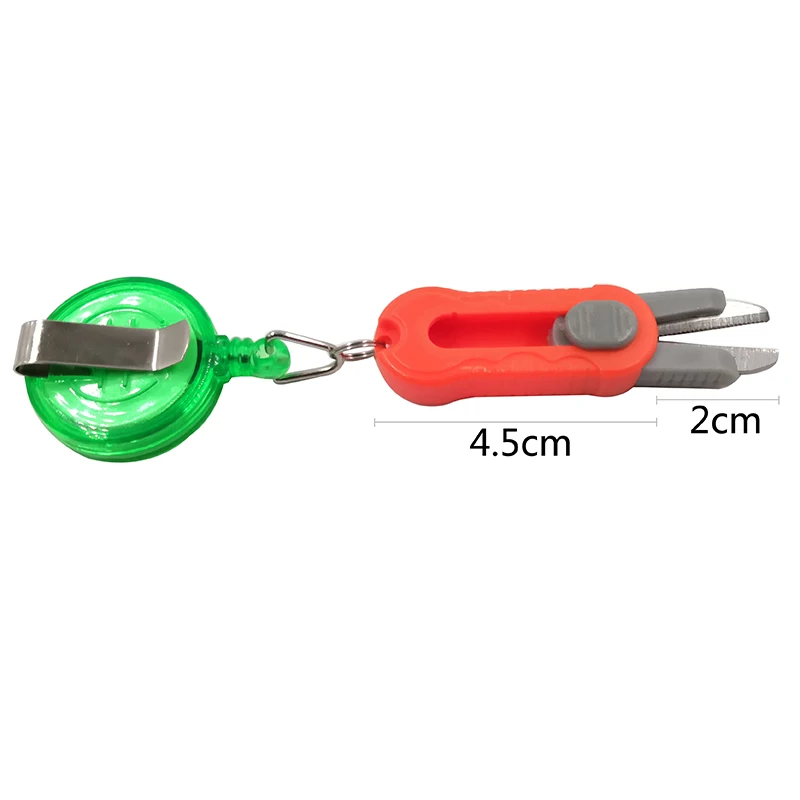 Outhit 1 pçs mini tesoura flex - Fishing Line Cutter avaliação e preço