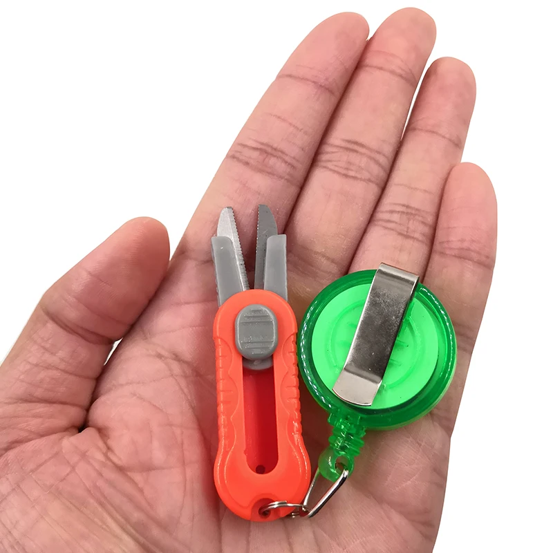 Outhit 1 pçs mini tesoura flex - Fishing Line Cutter avaliação e preço
