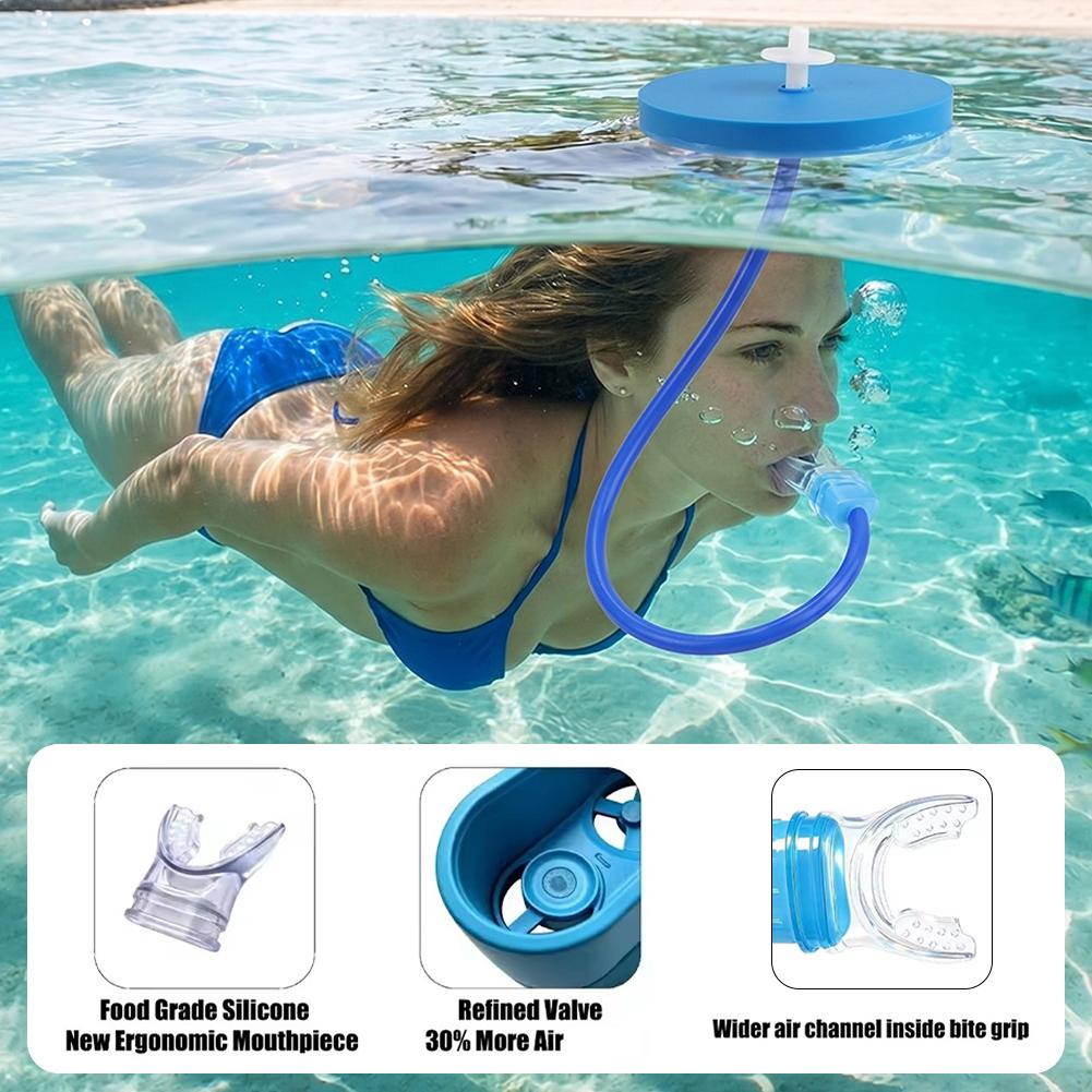 Tubo Respiratório de Silicone  - Saltwater Line avaliação e preço