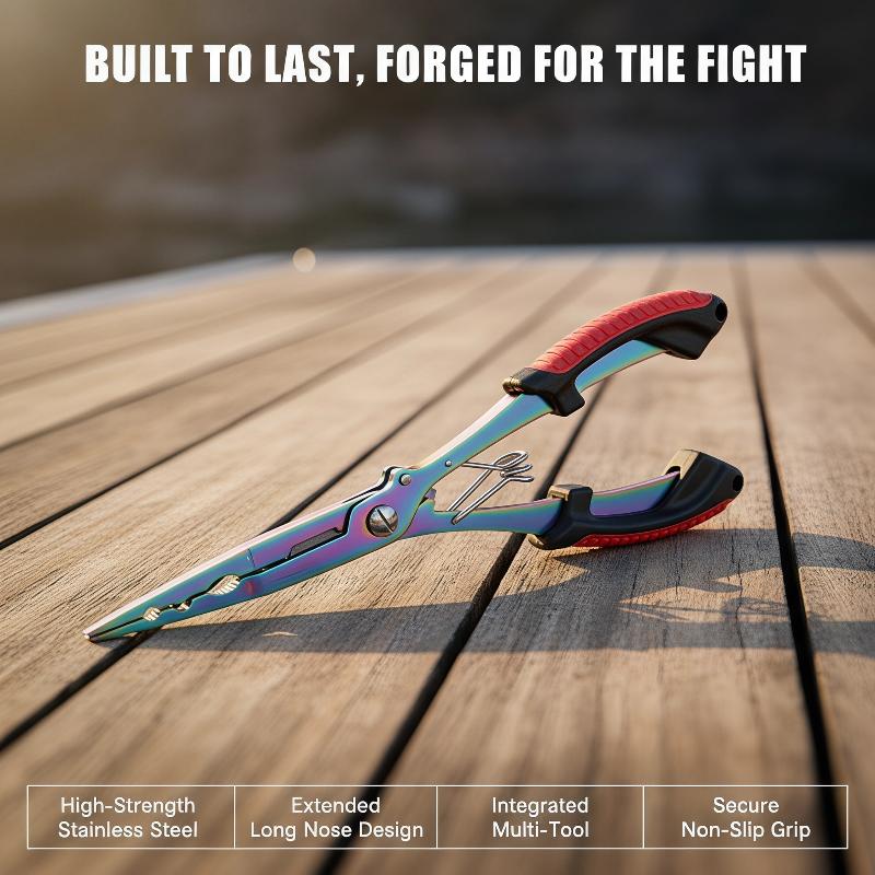 Alicate de Pesca em Aço Inoxid - Fishing Line Cutter avaliação e preço
