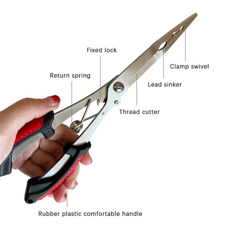 Alicate de Pesca em Aço Inoxid - Fishing Line Cutter avaliação e preço