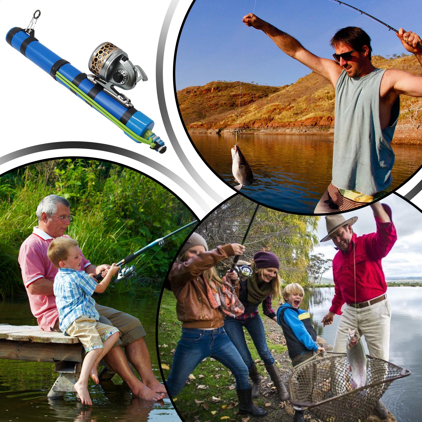 Vara de pesca estilingue desig - Fishing Line Spool avaliação e preço