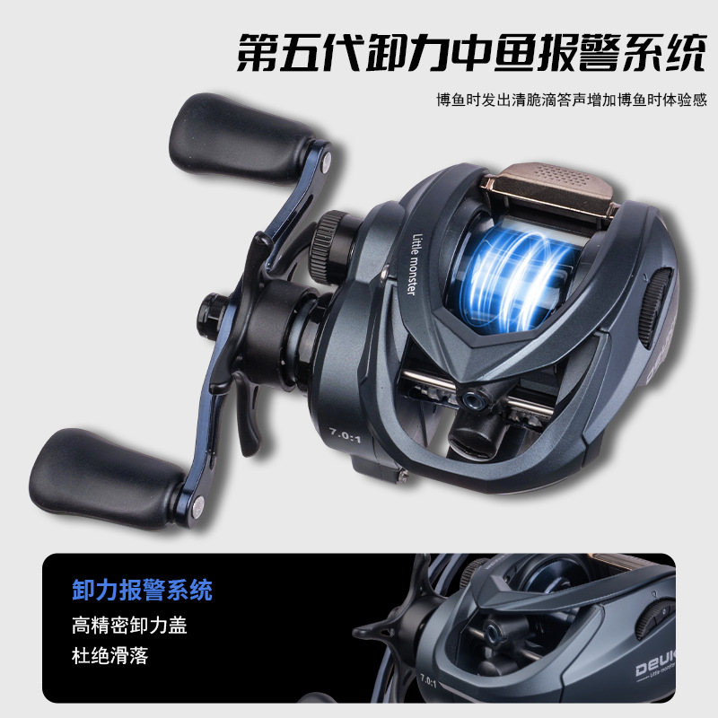 Carretilha Q1 com Sistema de F - Ice Fishing Line avaliação e preço