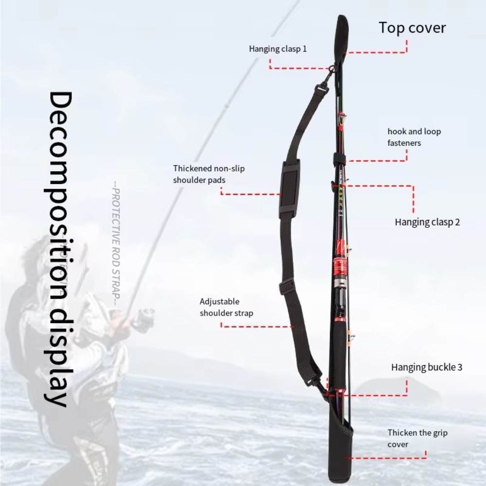 Bolsa de armazenamento de vara - Fishing Line Spool avaliação e preço