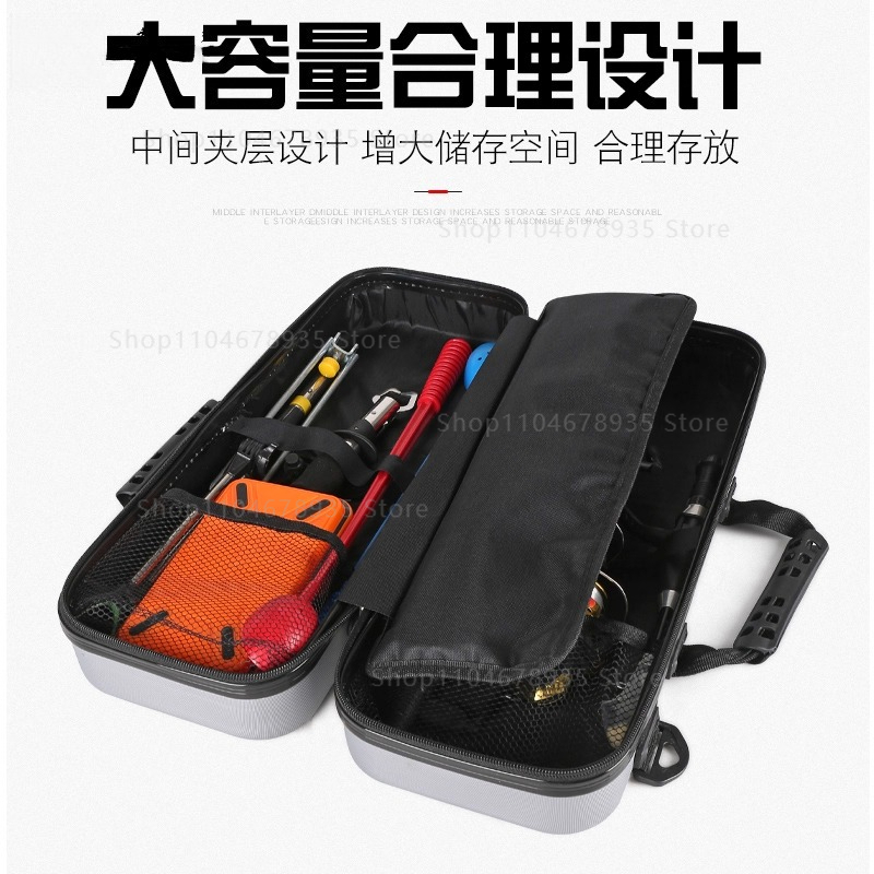 Estojo para mini vara de pesca - Fishing Line Box avaliação e preço