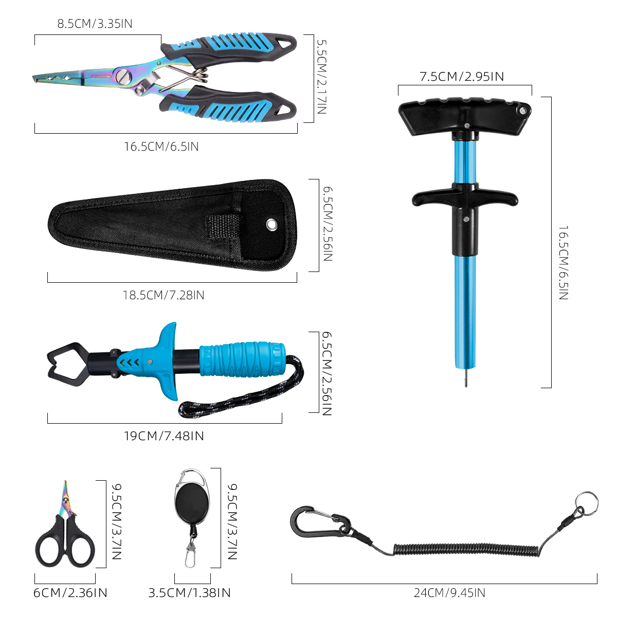 Conjunto de Ferramentas de Pes - Saltwater Line avaliação e preço
