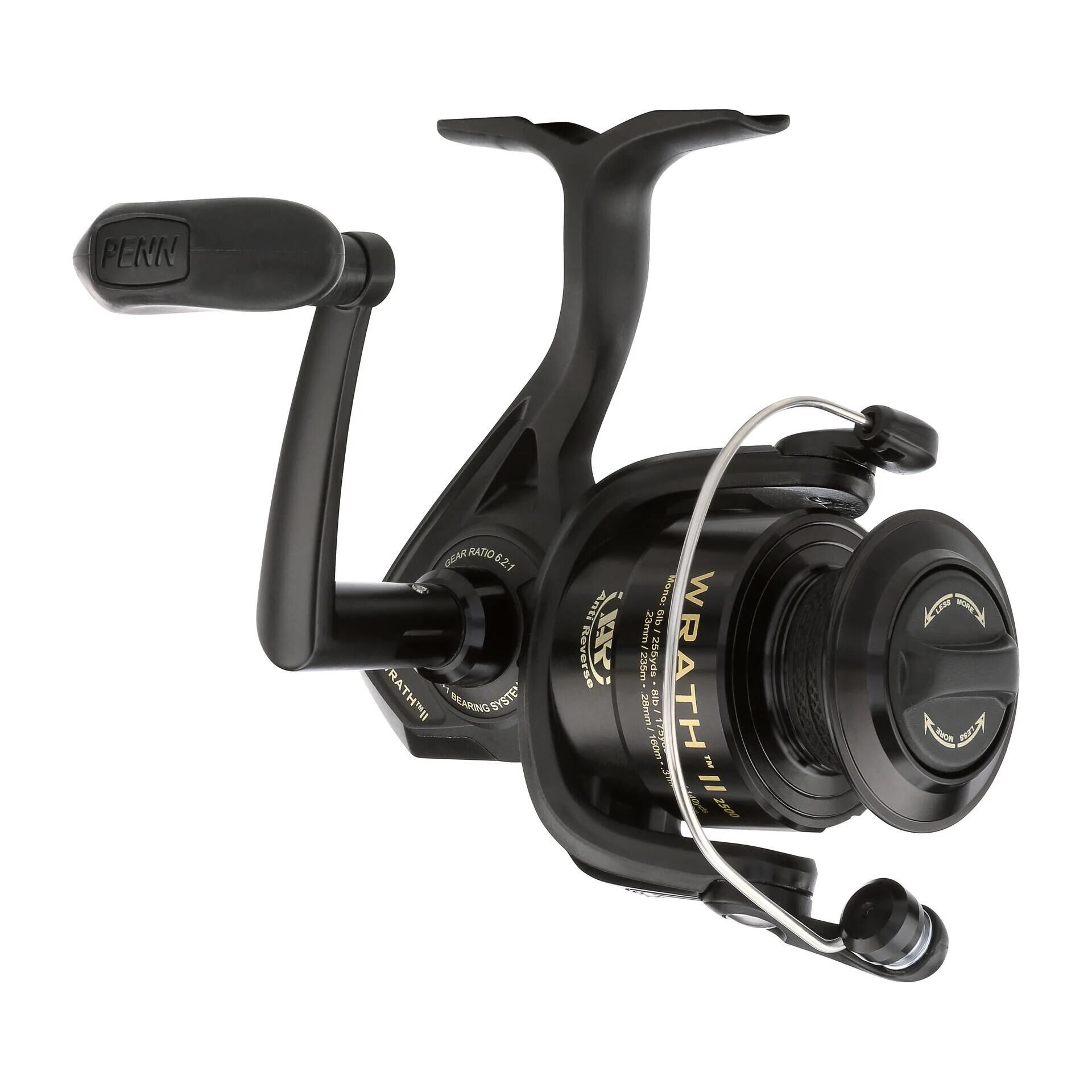 Carretel giratório PENN WRATH  - Daiwa Reel Bg avaliação e preço