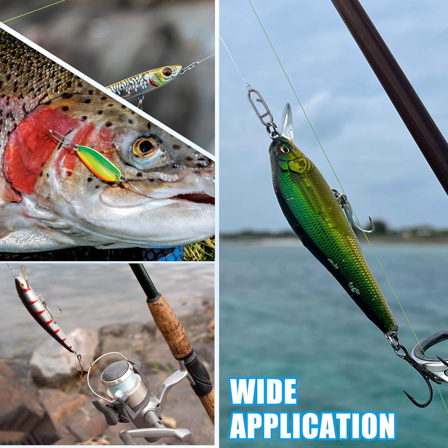 9km kit de pressão de pesca 11 - Saltwater Line avaliação e preço