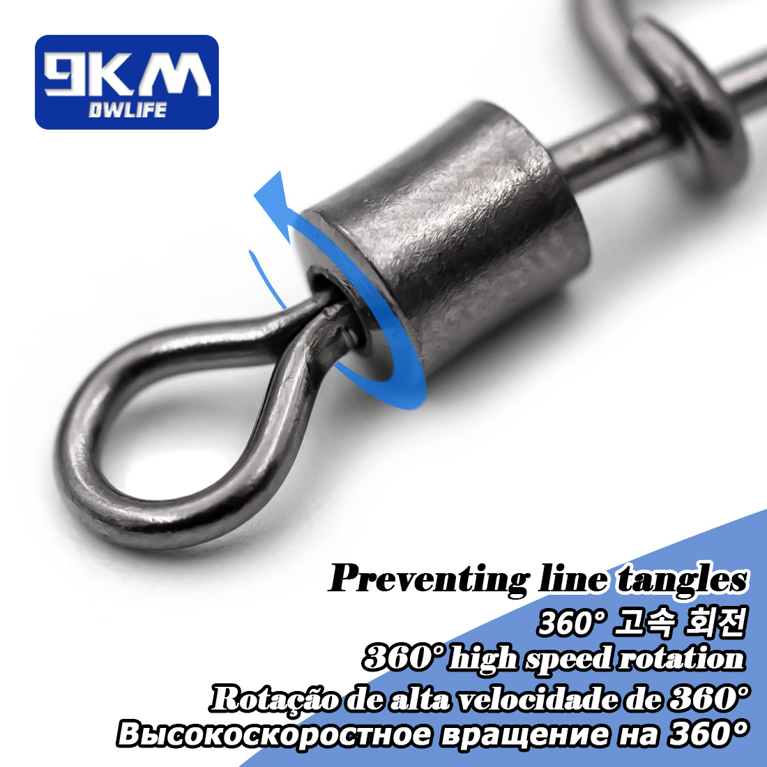 9KM Girador de Barril com Snap - Monofilament Line avaliação e preço