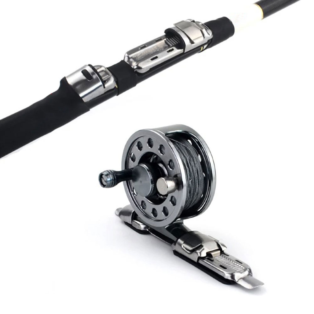 Assento De Aço Inoxidável Carr - Fishing Line Spool avaliação e preço