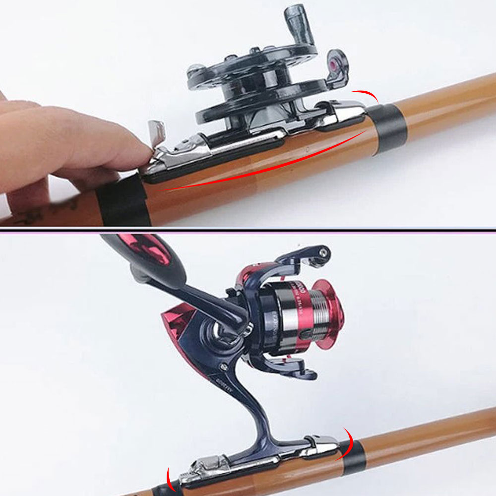 Assento De Aço Inoxidável Carr - Fishing Line Spool avaliação e preço