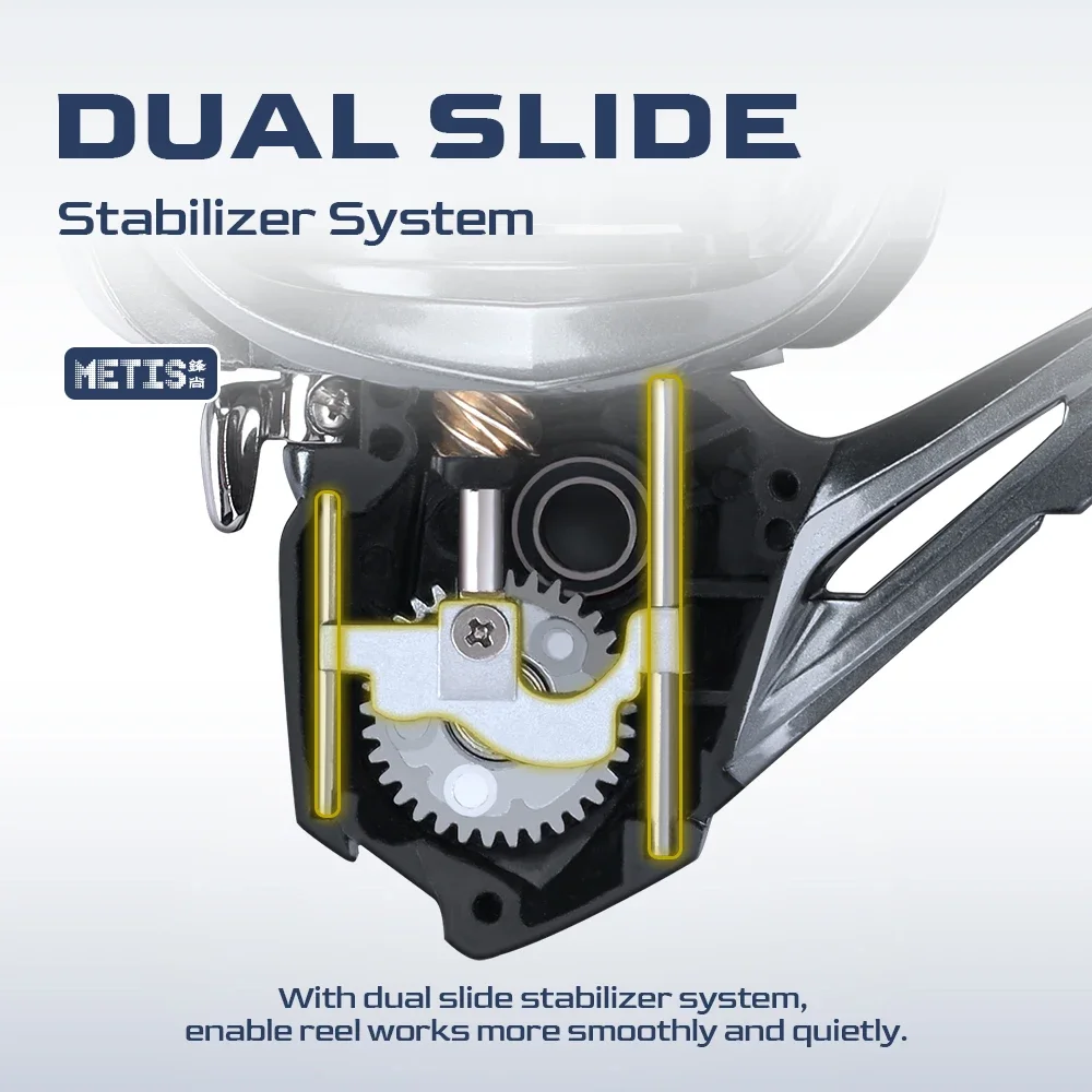 Tsurinoya carretel giratório v - Kastking Reel Zephyr avaliação e preço