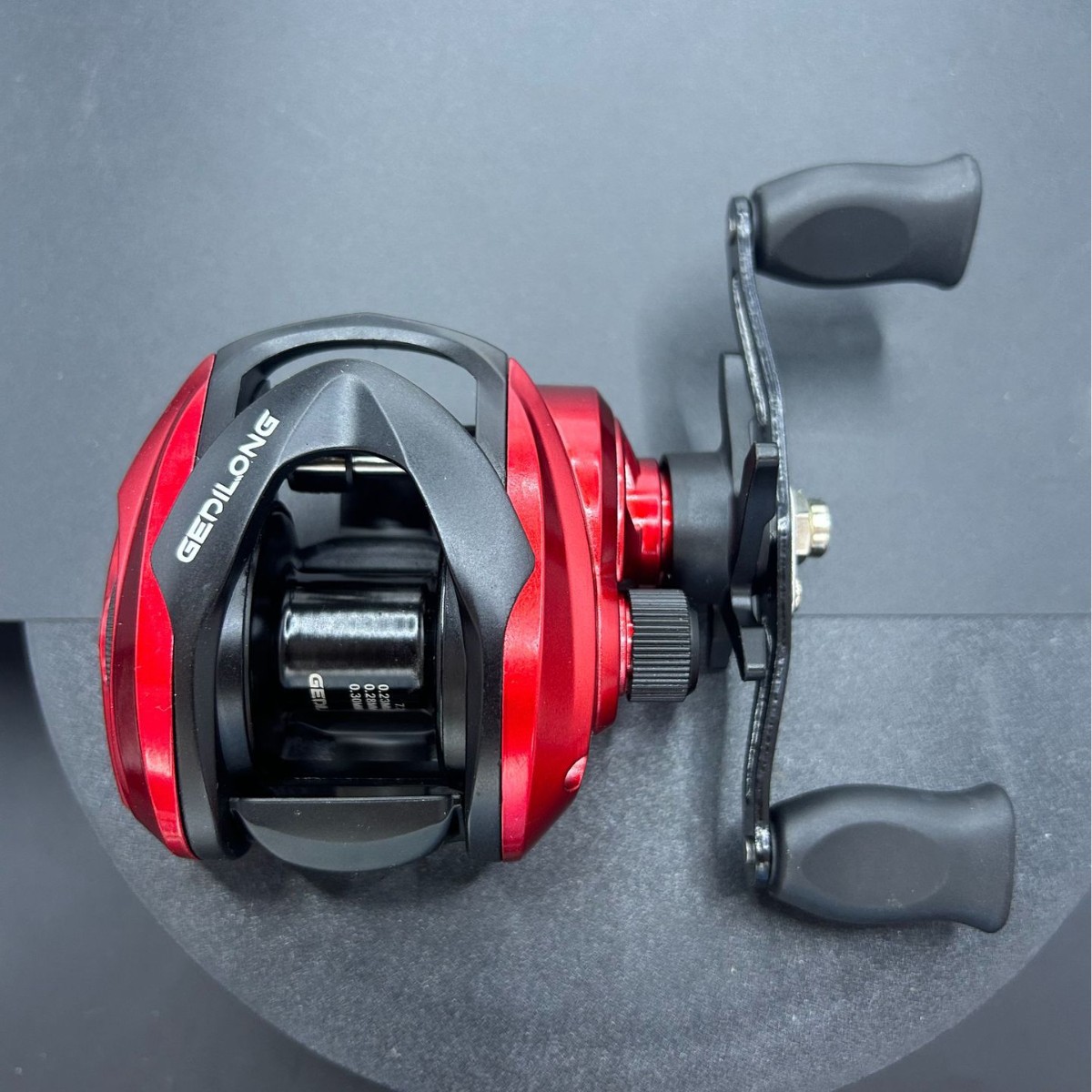 Carretilha S1 com Alarme de Fr - Ice Fishing Line avaliação e preço