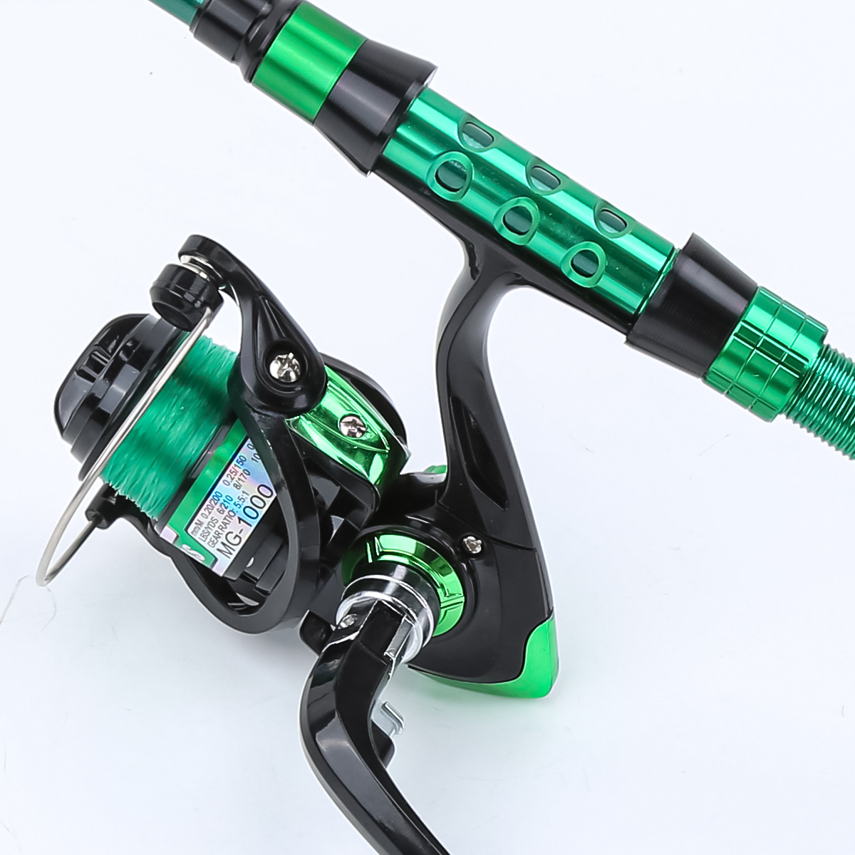 Conjunto Completo de Pesca com - Fishing Line Box avaliação e preço