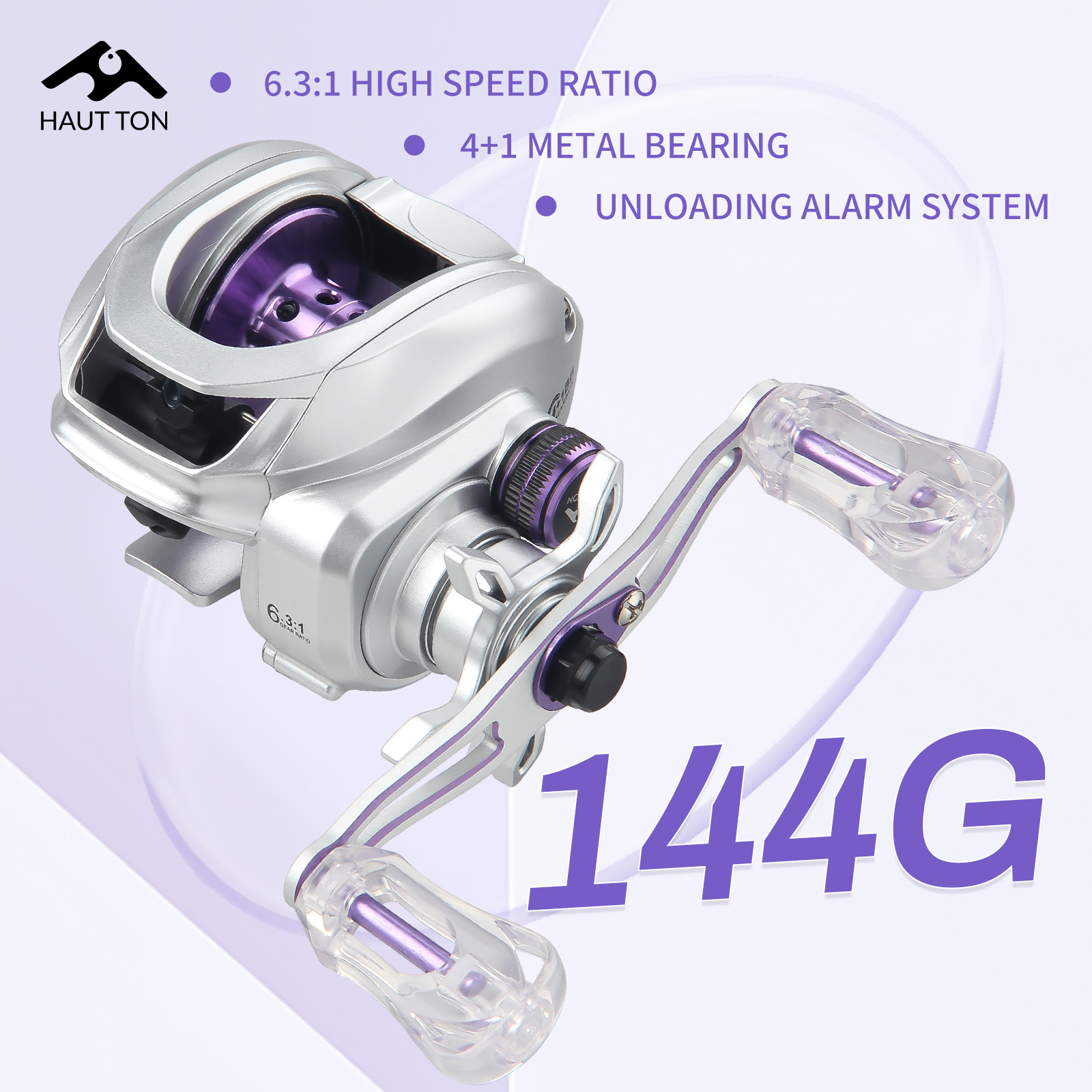 HAUT TON AP200 144G Lightweigh - Kastking Reel Zephyr avaliação e preço