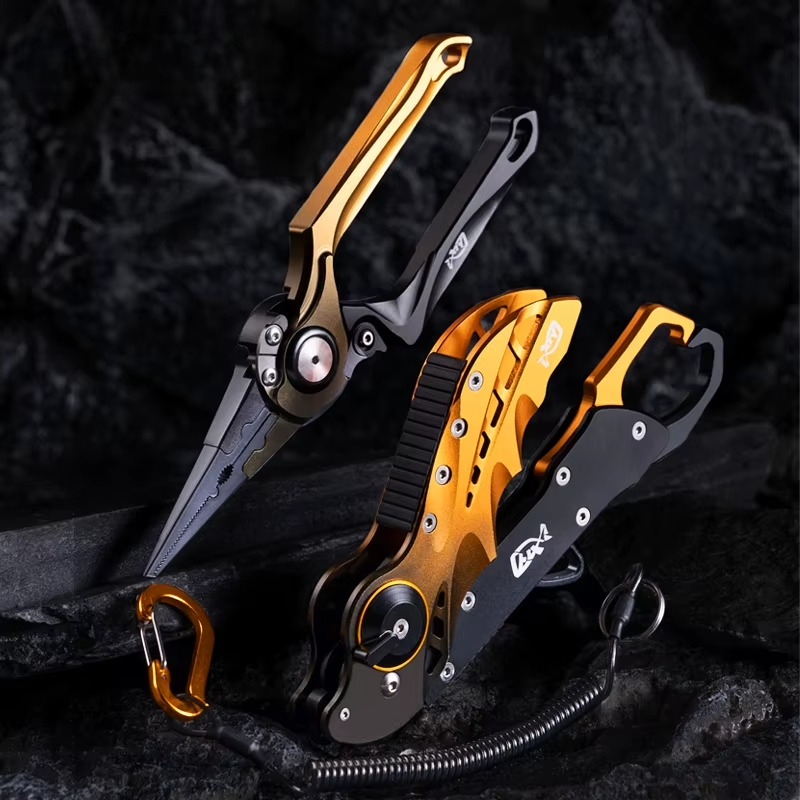 Alicate de pesca dobrável, lig - Fishing Line Cutter avaliação e preço