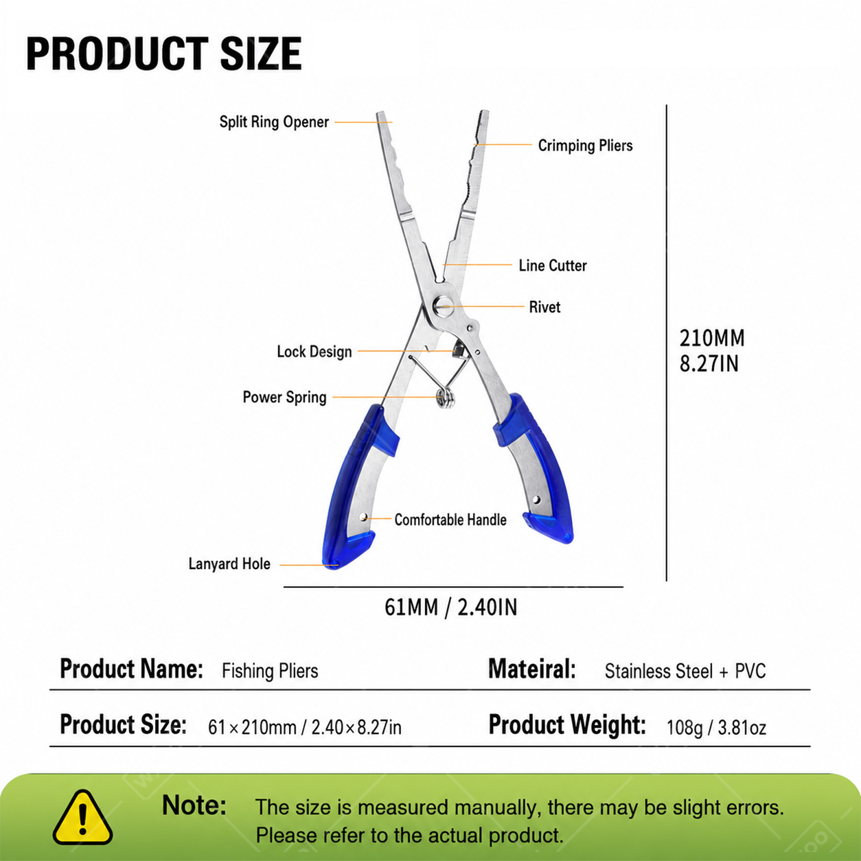 Kit de Ferramentas de Pesca Mu - Saltwater Line avaliação e preço