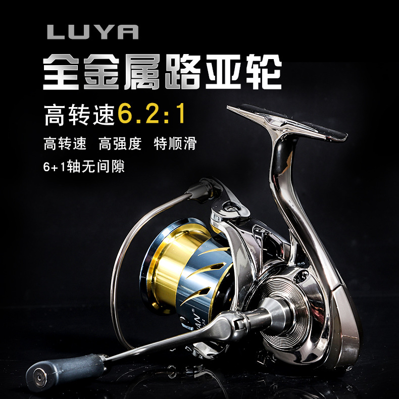 Carretilha de Pesca de Metal S - Ice Fishing Line avaliação e preço