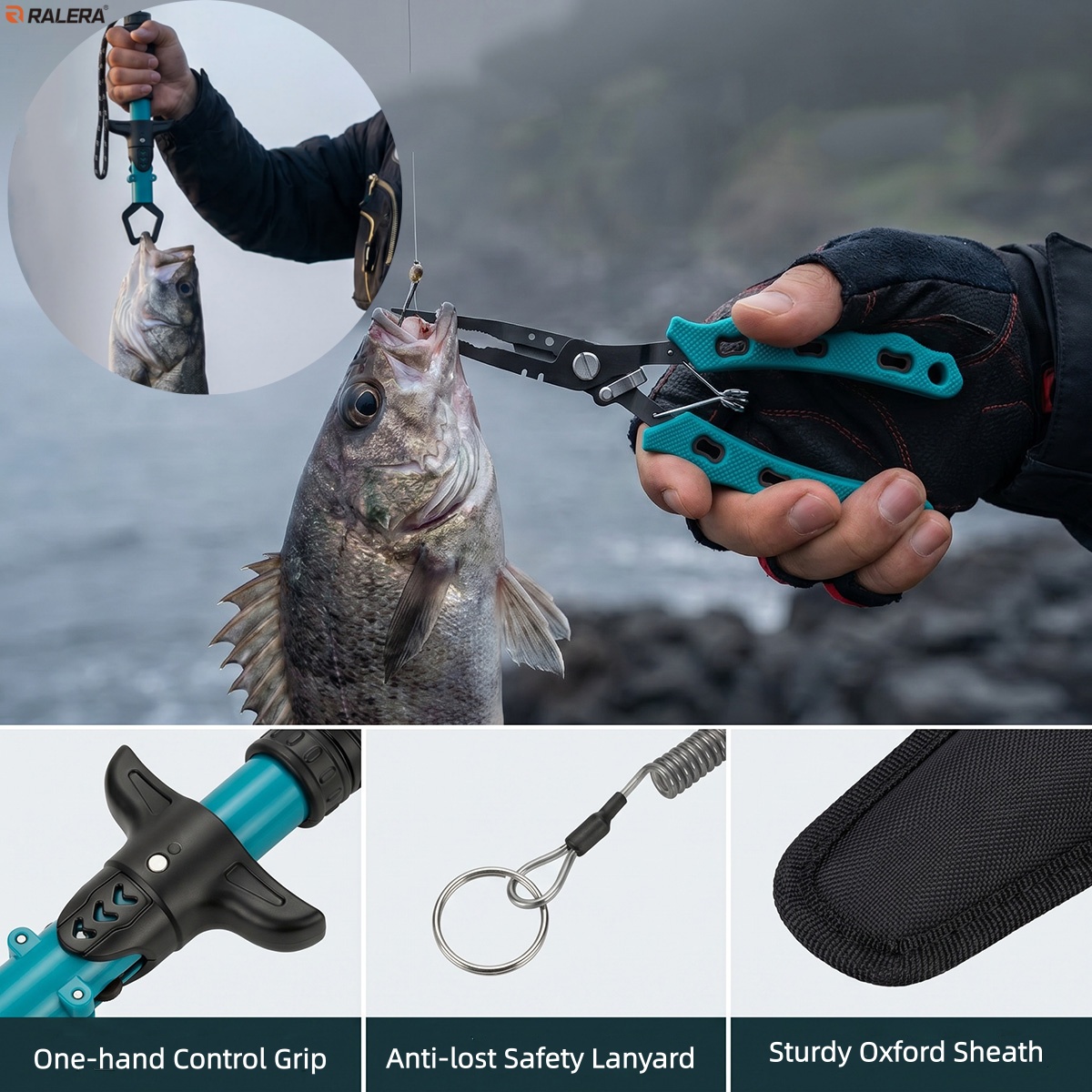 Kit de Equipamentos de Pesca R - Fishing Line Cutter avaliação e preço
